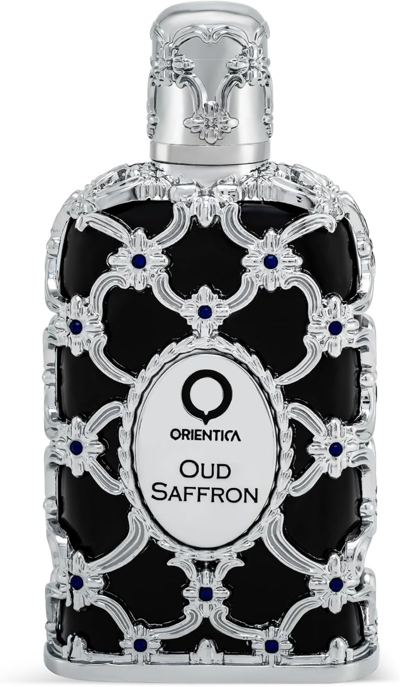 Orientica Luxury Collection Oud Saffron Eau De Parfum - 2.7oz / 80ml - Image 1