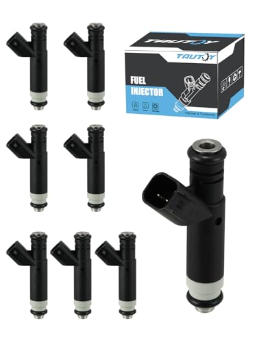 TAUTOY FJ867 Fuel Injectors 8PCS 46L Only For Ford F150 20042008E150 20042008E150 Club Wagon 20042005Explorer 20042005E250 20052008For Mercury Mountaineer 04058001903N - Image 1