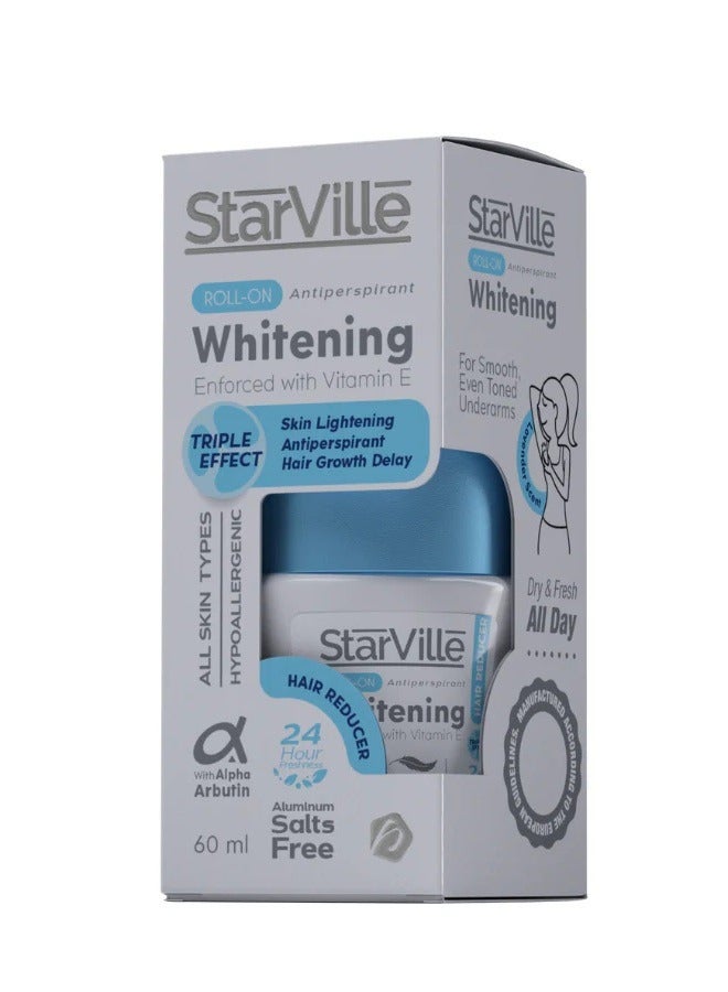 مزيل الشعر بالرول المبيض 60 مل