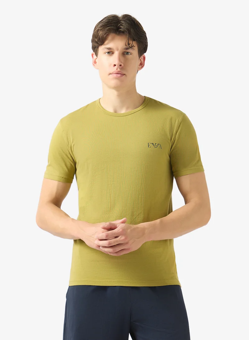 امبوريو ارماني 2 Pack Of Logo T-Shirt
