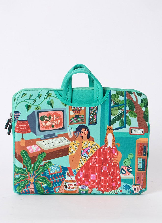 Chumbak حافظة لابتوب للسيدات 15 بوصة - Image 1