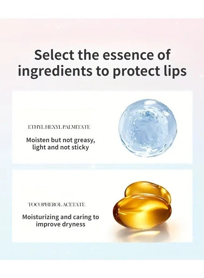 HEYXI Berry Shades Hydrating Lip Gloss Set - Mirror Shine, Pearly Nudes & Moisturizing Oil Formula - Perfect Valentine's Gift for Her #04 - Image 5