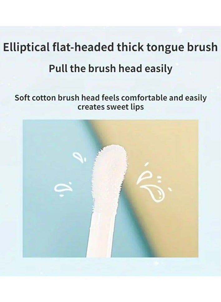 HEYXI Berry Shades Hydrating Lip Gloss Set - Mirror Shine, Pearly Nudes & Moisturizing Oil Formula - Perfect Valentine's Gift for Her #04 - Image 4