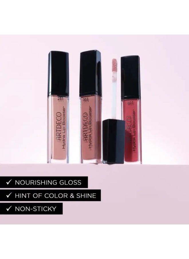 ArtDeco Hydra Lip Booster 55 Translucent Hot Pink 6ml - Image 4