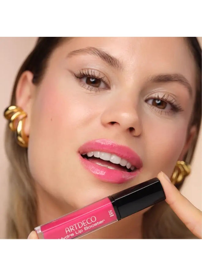 ArtDeco Hydra Lip Booster 55 Translucent Hot Pink 6ml - Image 3