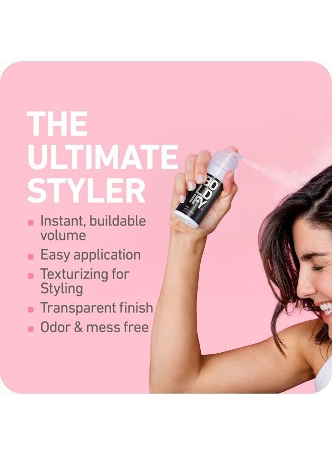 Boldify - BOLDIFY Hair Volumizer and Hair Texture Powder - Hair Styling Powder, Travel Size Hairspray Hair Powder for Women & Men, Hair Powder Helps Hold Hair Fibers for Thinning Hair for Women & Men - Image 1