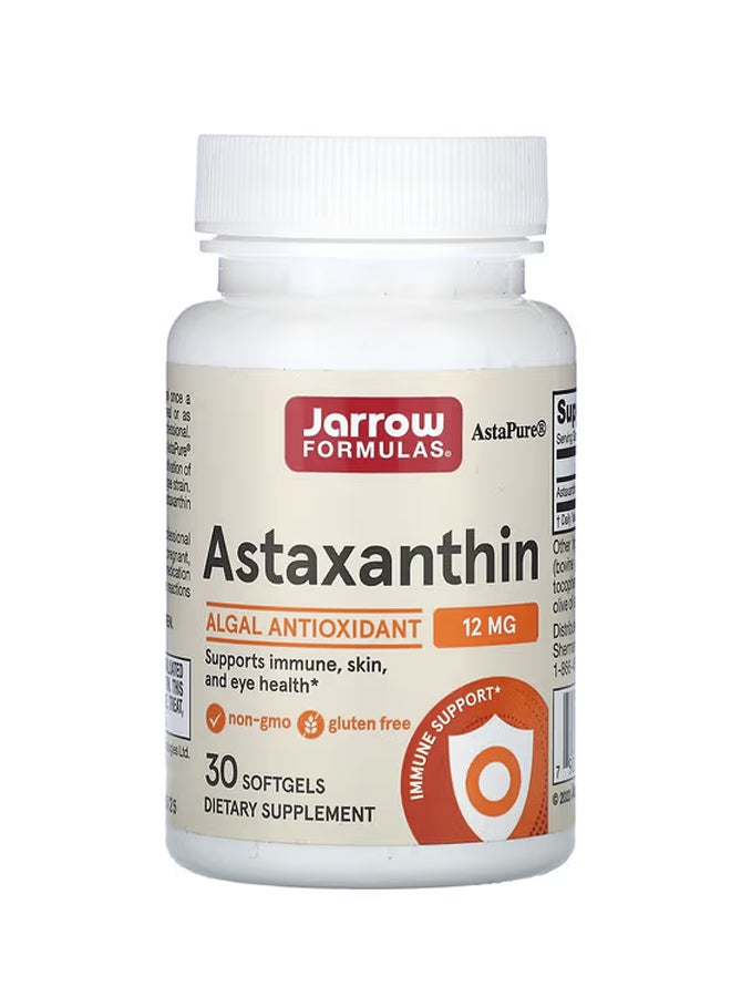 جارو فورملاز أستازانتين 12 ملجم 30 كبسولة هلامية