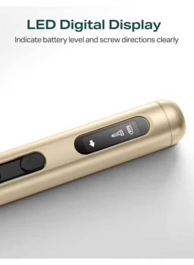 52-in-1 Mini Electric Screwdriver Set – 48 Magnetic Bits Cordless Repair Tool for Phone, Laptop, Camera, and Watch - Image 2