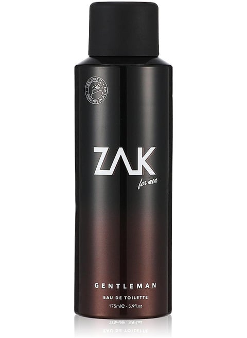 Zak For Men Gentleman EdT - 175ml