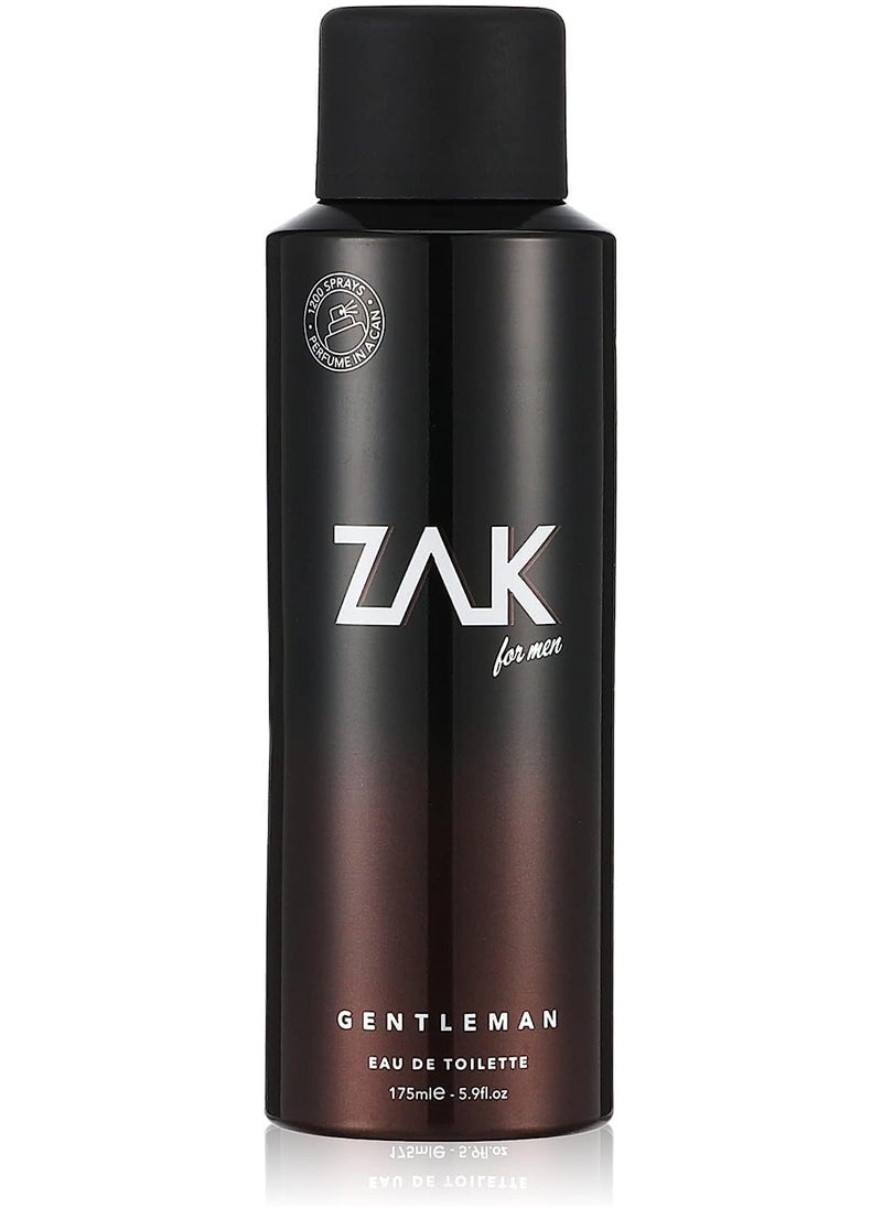Zak For Men Gentleman EdT - 175ml