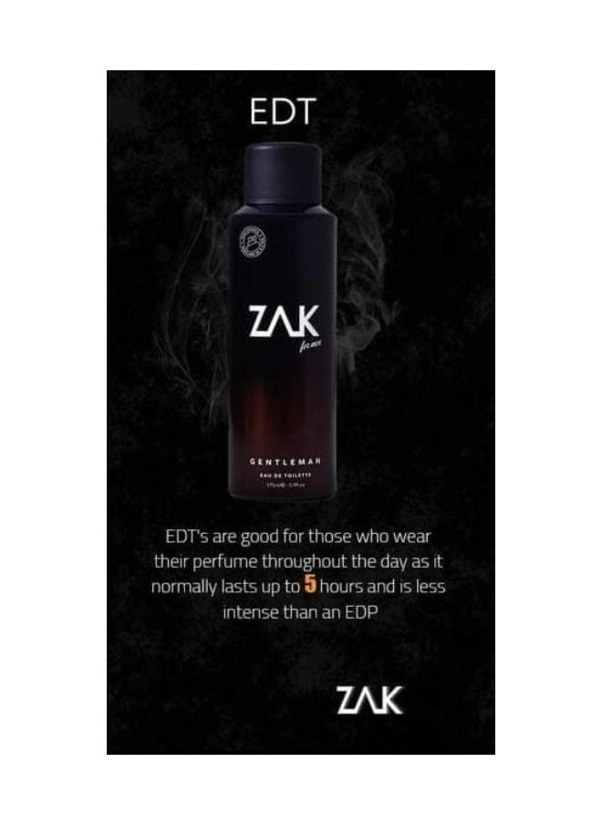 Zak For Men Gentleman EdT - 175ml