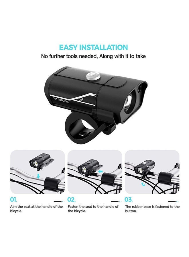 MUNTAQI USB Rechargeable Super Bike Headlight - Image 3