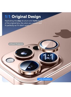 iPhone 16 Pro/iPhone 16 Pro Max Camera Lens for iPhone [1:1 Keep Original Lens Design ＆ 10X shatterproof] TOP 9H+ Tempered Glass Camera Screen Cover Accessories Desert Titanium - pzsku/Z6397D3C7DBBB18A913C0Z/45/_/1726301527/3f24f323-1cb6-412e-a8fe-ca2865e7fc9a