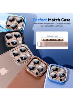 iPhone 16 Pro/iPhone 16 Pro Max Camera Lens for iPhone [1:1 Keep Original Lens Design ＆ 10X shatterproof] TOP 9H+ Tempered Glass Camera Screen Cover Accessories Desert Titanium - pzsku/Z6397D3C7DBBB18A913C0Z/45/_/1726301536/7feccdf7-4a0b-40d3-8bd3-2386dad22ff3