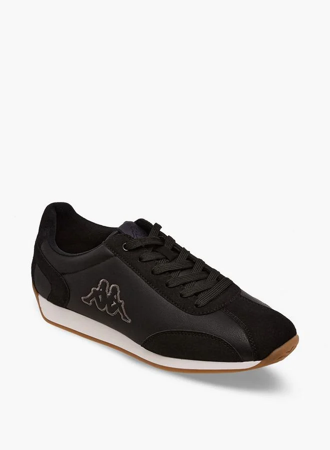 كابا Men Lace-Up Ankle Sneakers