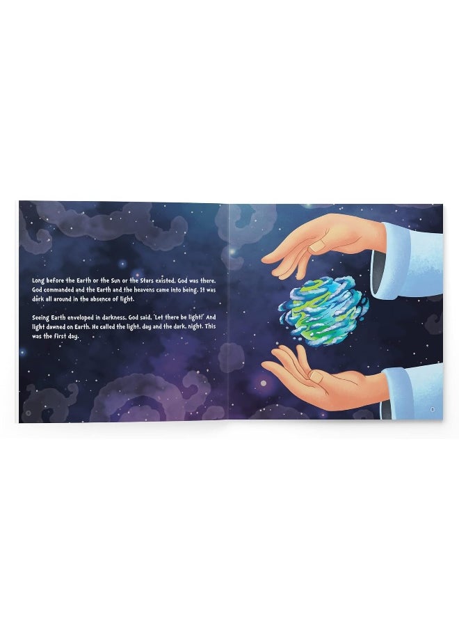 My First illustrated Bible Story: The Story of Creation  - Image 4