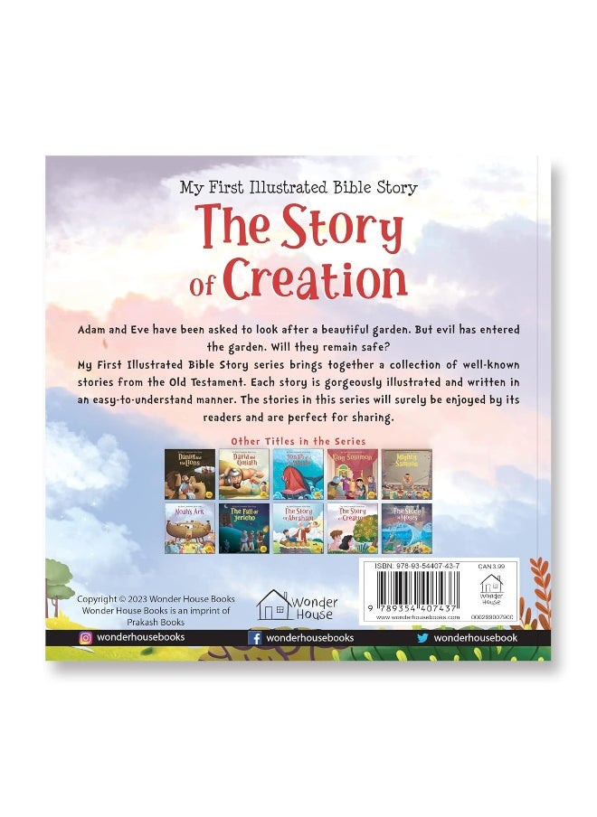 My First illustrated Bible Story: The Story of Creation  - Image 1