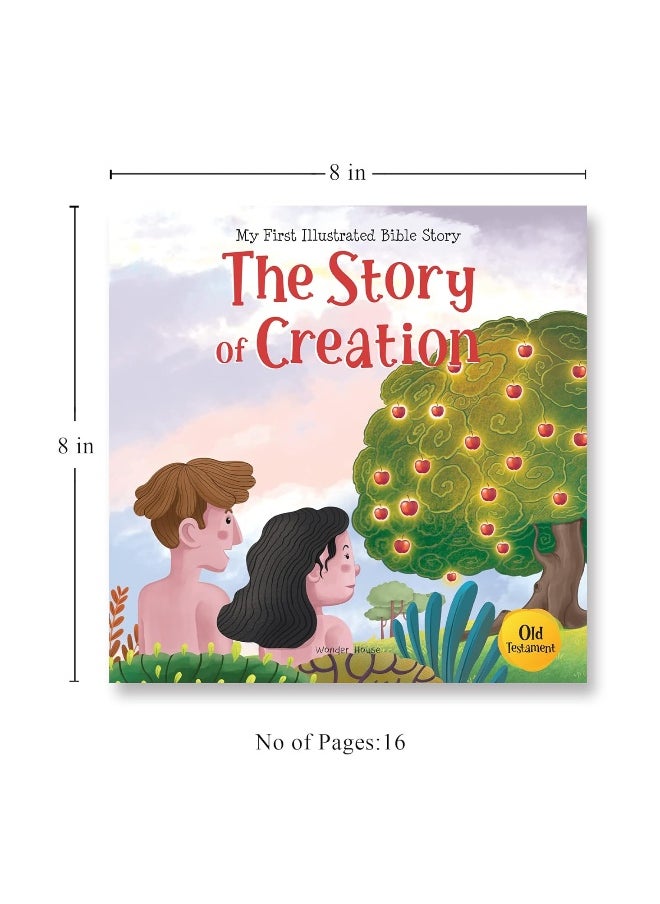 My First illustrated Bible Story: The Story of Creation  - Image 5
