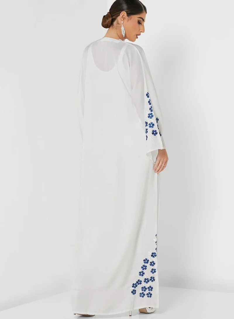 Khizana Floral Abaya