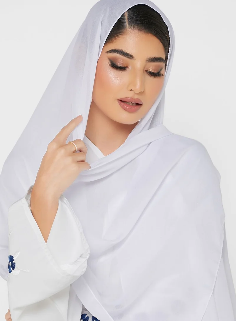 Khizana Floral Abaya