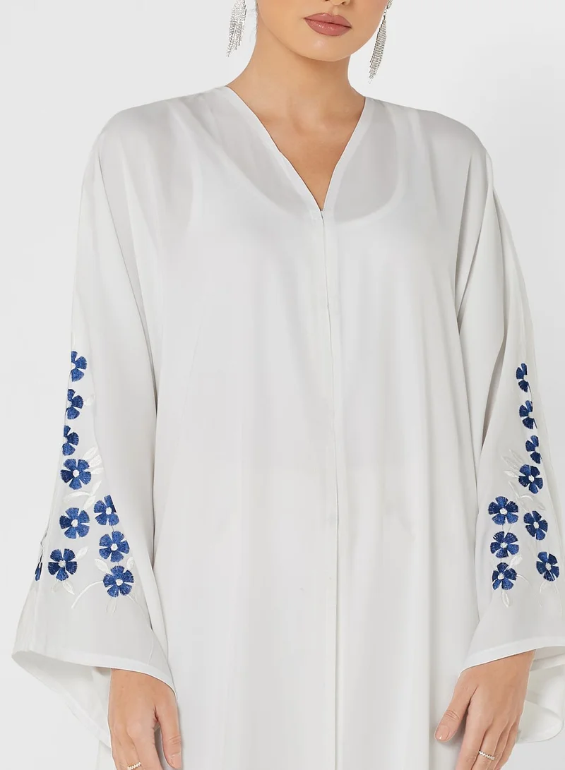 Khizana Floral Abaya
