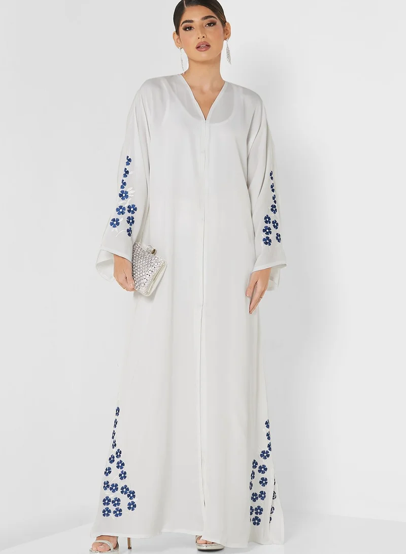 Khizana Floral Abaya