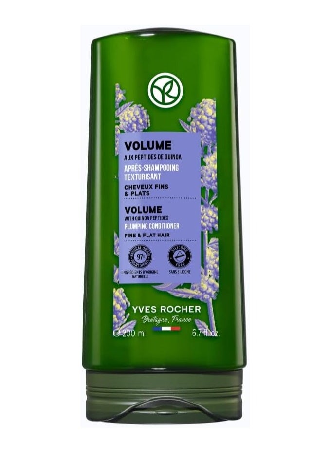 Yves Rocher Volume Plumping Conditioner For Fine & Flat Hair  - Image 1