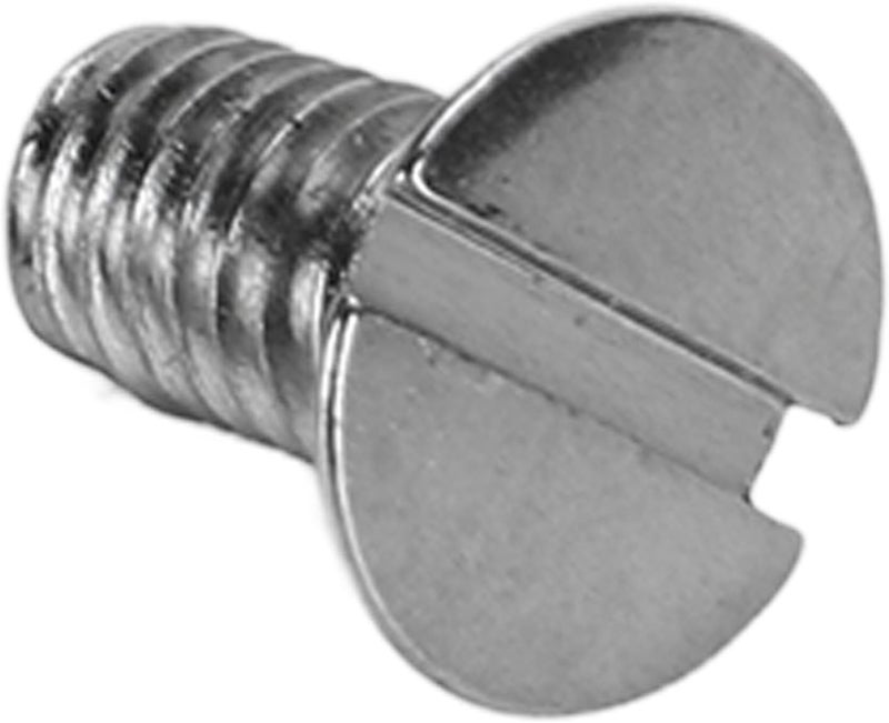 ANGGREK Sewing Needle Plate Screw, Fade Lightweight Iron Replacement Sewing Machine Needle Plate Screw 10Pcs for MX60 - Image 4