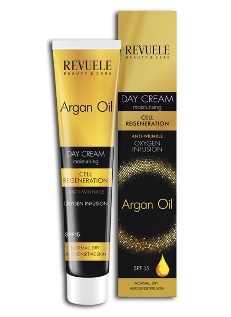 REVUELE - Revuele Argan Oil Day Cream 50ml - Image 1