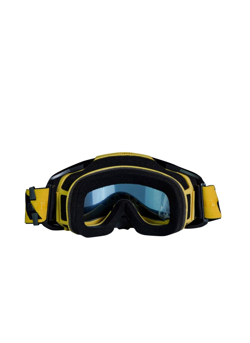 100 % Pure Pair of Motorcycle Rider Goggle for Unisex Adults  - Image 3