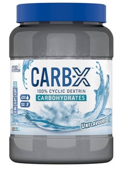 Carb-X 1.2 kg | Unflavored Complex Carbohydrate Powder | Ideal for Energy, Recovery & Muscle Mass | No Sugar