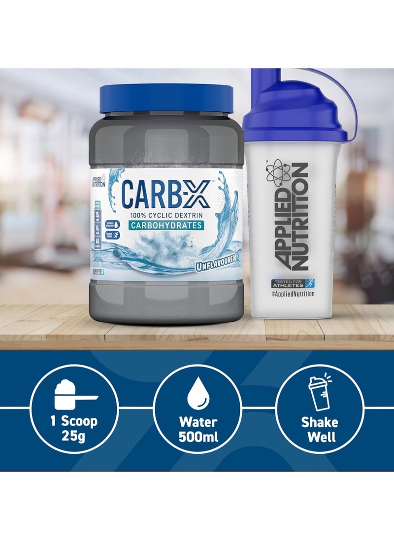 Applied Nutrition - Carb-X 1.2 kg | Unflavored Complex Carbohydrate Powder | Ideal for Energy, Recovery & Muscle Mass | No Sugar - Image 1