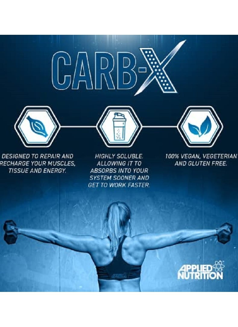 Applied Nutrition - Carb-X 1.2 kg | Unflavored Complex Carbohydrate Powder | Ideal for Energy, Recovery & Muscle Mass | No Sugar - Image 1