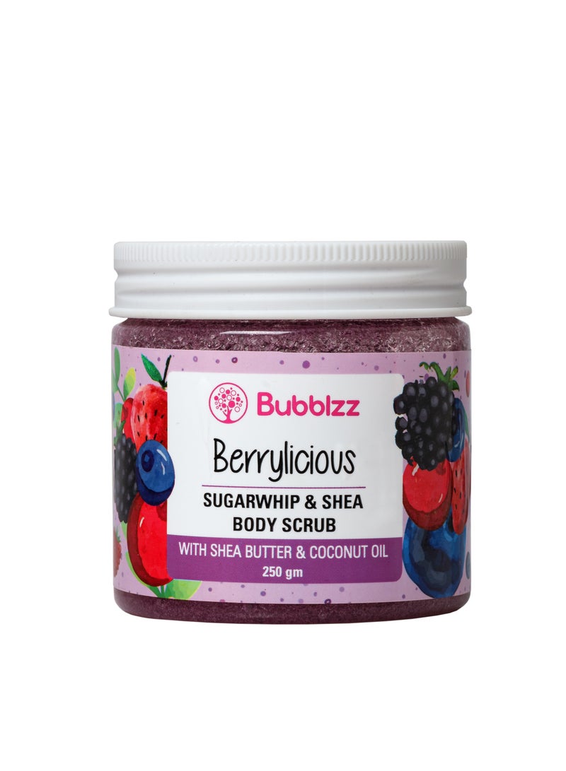 Bubblzz Berrylicious Body Scrub