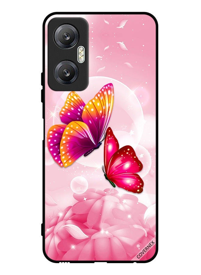 Covernex Protective Case Cover For Infinix Hot 20 Cute Butterflies - Image 1