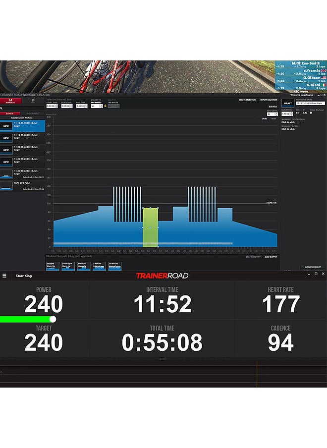 Generic - ANT+ USB Stick Adapter Compatible with Garmin Forerunner 310XT 405 410 610 910XT Compatible With CycleOps Virtual Trainer Sunnto Watch Zwift TrainerRoad PerfPRO Studio - Image 1