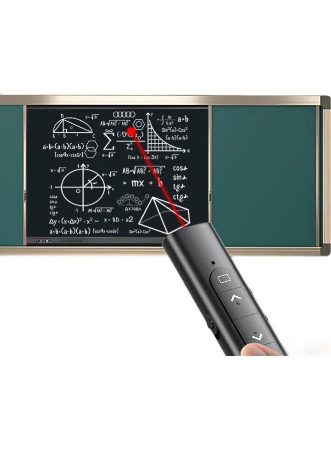 Linkstone Red Light Page Turning Pen Teacher Special Ppt Laser Pen Charging Projection Pen Support Hiwonder Whiteboard Multimedia Presentation Pen Lecture Remote Control Pen - Image 1