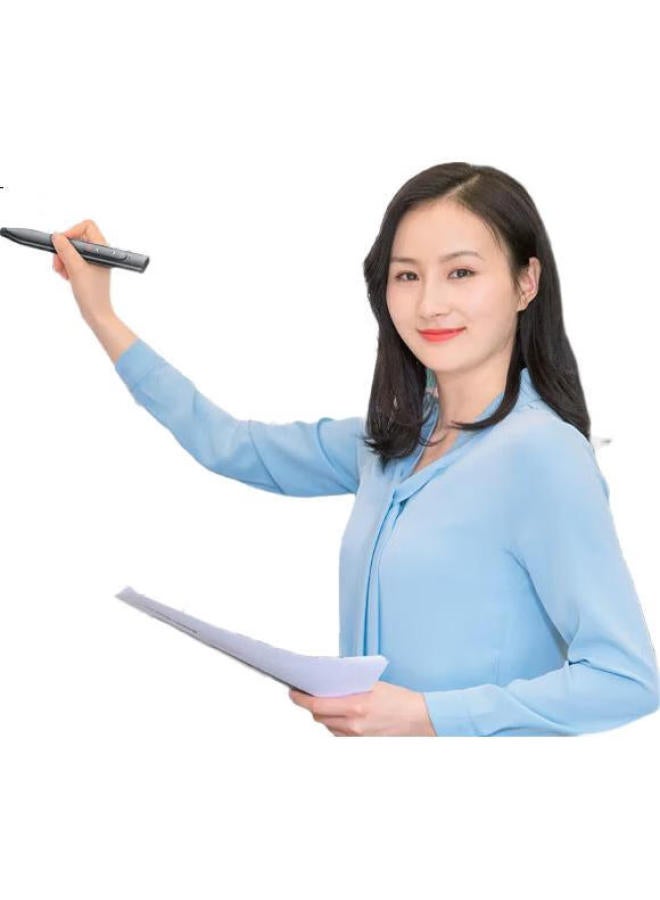 Linkstone Red Light Page Turning Pen Teacher Special Ppt Laser Pen Charging Projection Pen Support Hiwonder Whiteboard Multimedia Presentation Pen Lecture Remote Control Pen - Image 2
