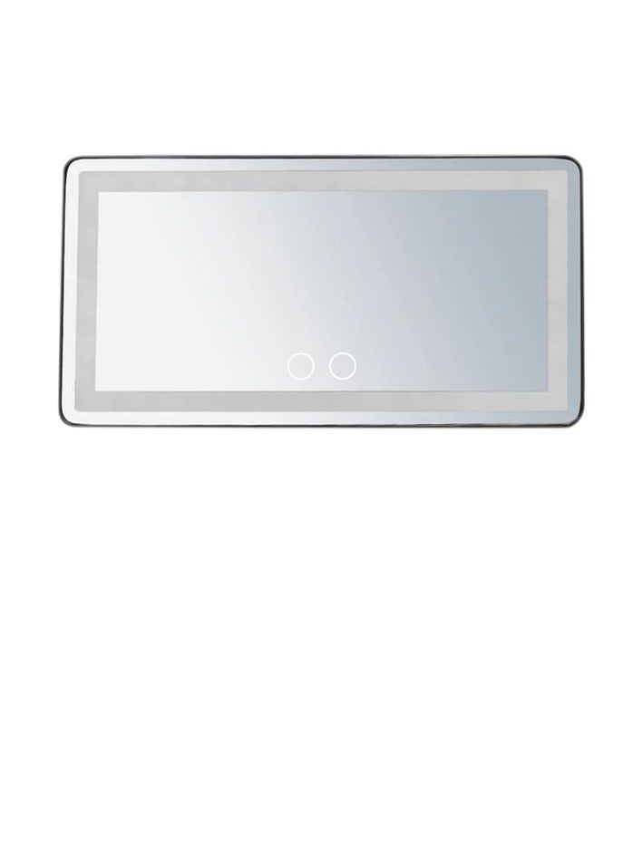 PRASONX Car Visor Vanity Mirror Rechargeable LED Light Makeup Mirror for All Car - Image 2