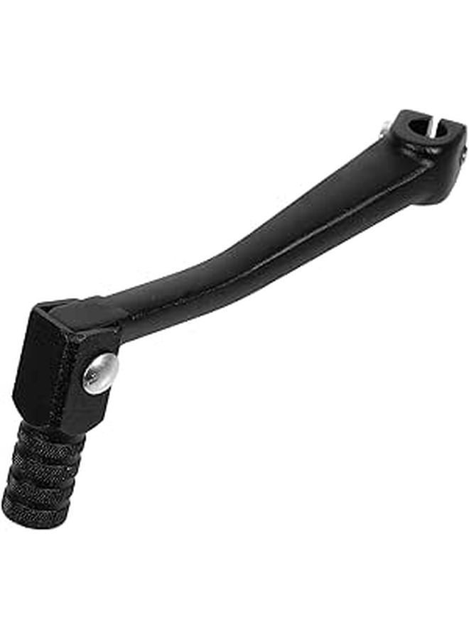 Aluminum Alloy Black Folding Motorcycle Gear Shift Lever for Off Road Dirt Bikes - Image 1