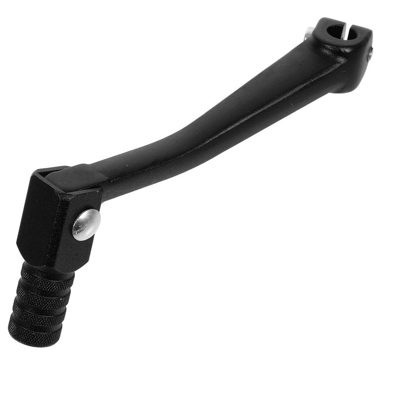 Aluminum Alloy Black Folding Motorcycle Gear Shift Lever for Off Road Dirt Bikes - Image 2