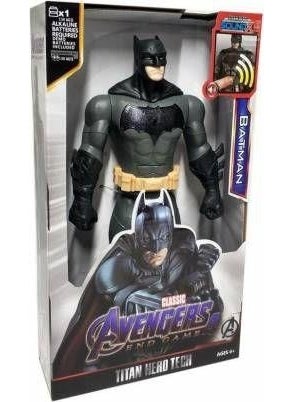 AVENGERS Batman Sound & Light Action Figure Toy  - Image 3