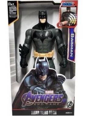 AVENGERS Batman Sound & Light Action Figure Toy  - Image 2