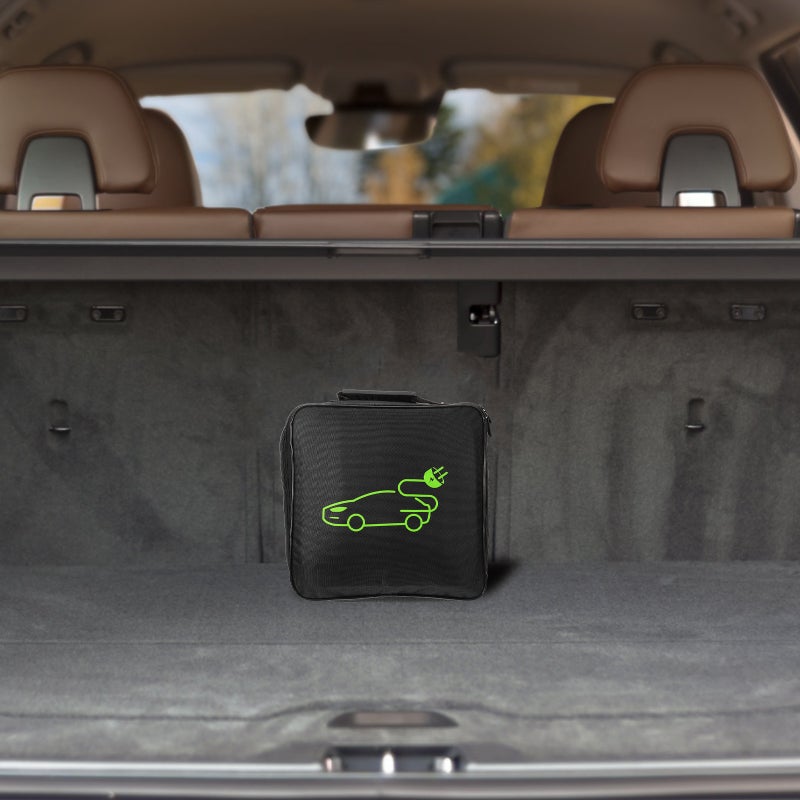 EV Charger Bag Automotive Trunk Storage Bag Portable EV Cable Organizer Bag - Image 4