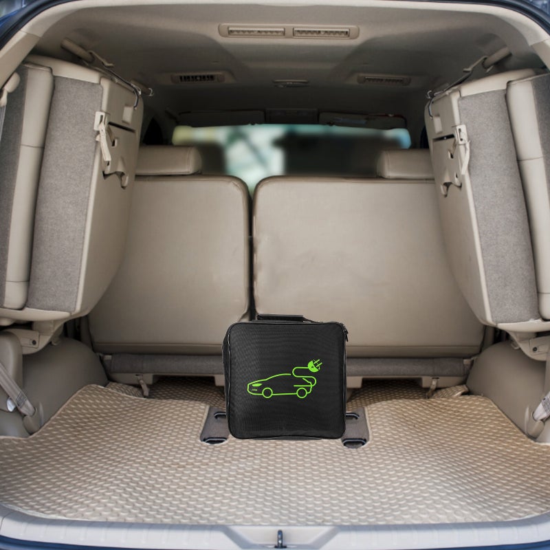 EV Charger Bag Automotive Trunk Storage Bag Portable EV Cable Organizer Bag - Image 2