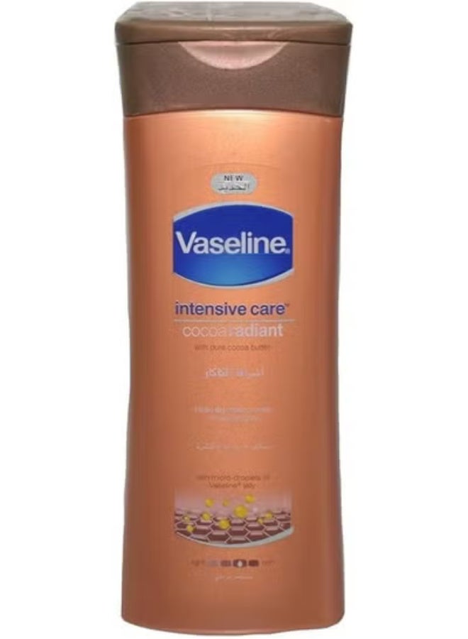 Vaseline Body Lotion Cocoa Radiant  400Ml - Image 1