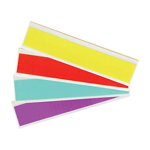 Redi-Tag 20205 Removable Page Flags, Four Assorted Colors, 900 per Color (Pack of 3600) - Image 5