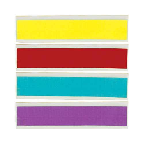 Redi-Tag 20205 Removable Page Flags, Four Assorted Colors, 900 per Color (Pack of 3600) - Image 2