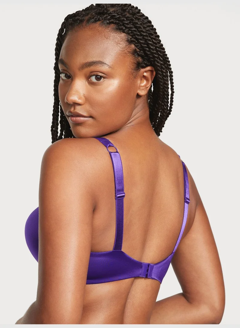 Victoria's Secret Bombshell Add-2-cups Shine Strap Push-Up Bra
