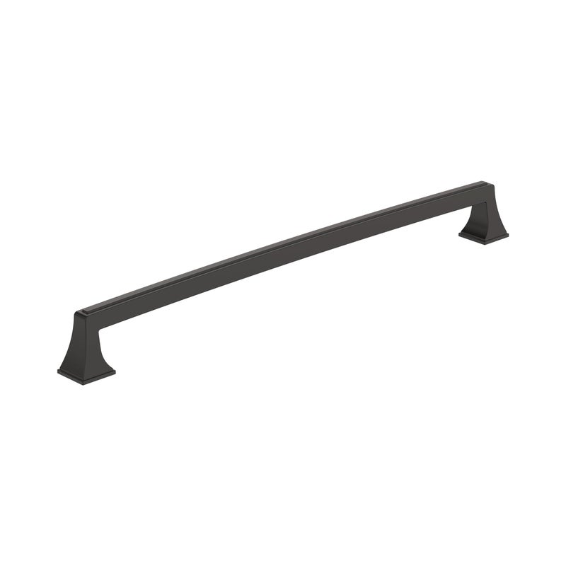 Amerock BP53537BBR Black Bronze Cabinet Pull 1258 in 320 mm CentertoCenter Cabinet Handle Mulholland Drawer Pull Kitchen Cabinet Handle Furniture Hardware - Image 2